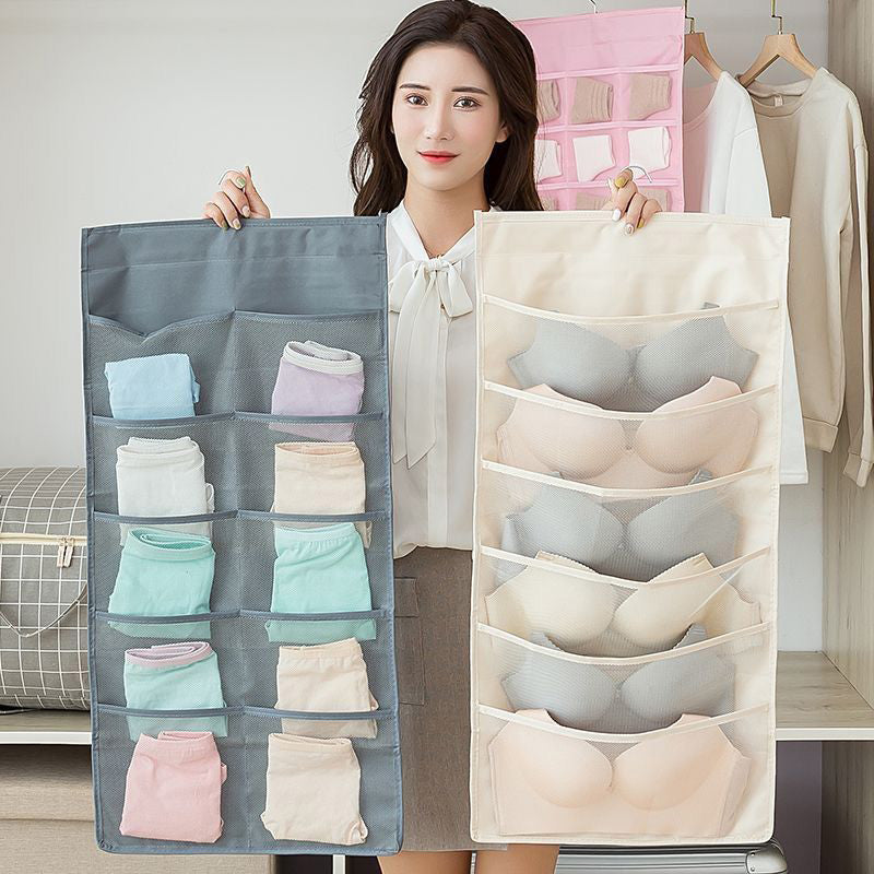🧦Double-Sided Storage Underwear Hanging Organizer