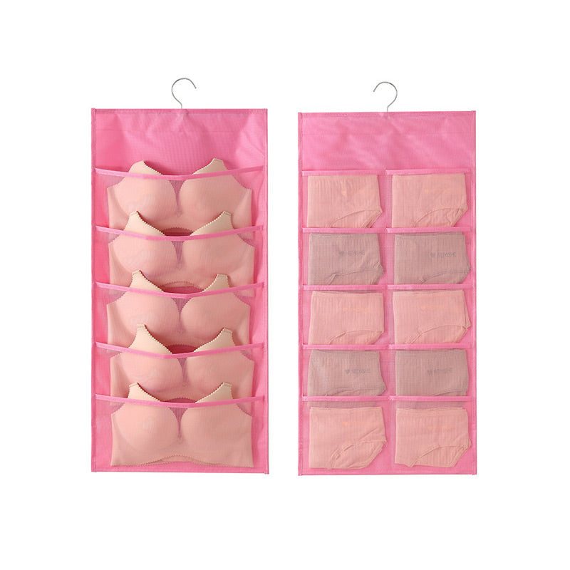 🧦Double-Sided Storage Underwear Hanging Organizer