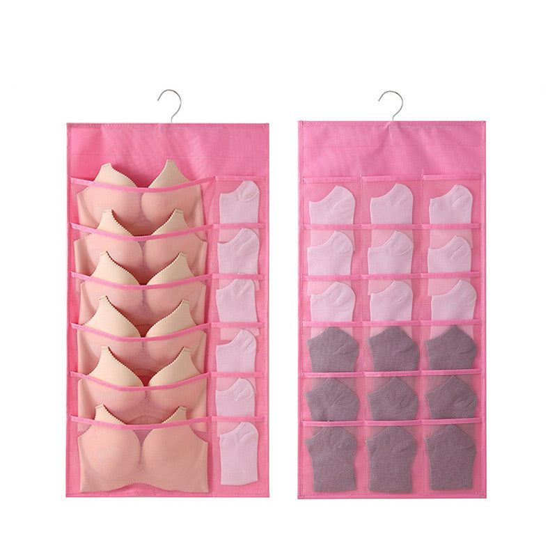 🧦Double-Sided Storage Underwear Hanging Organizer