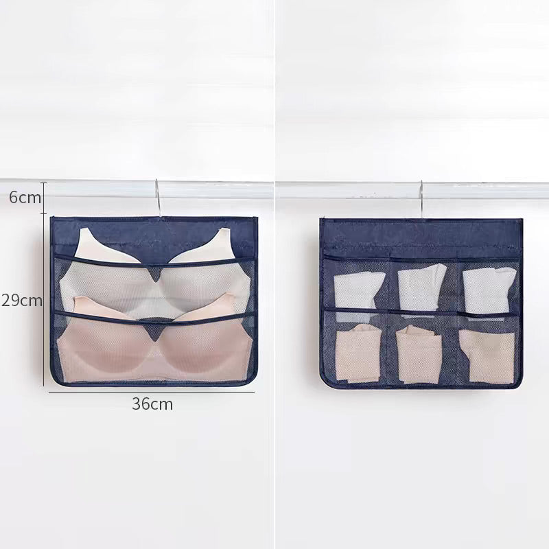 🧦Double-Sided Storage Underwear Hanging Organizer
