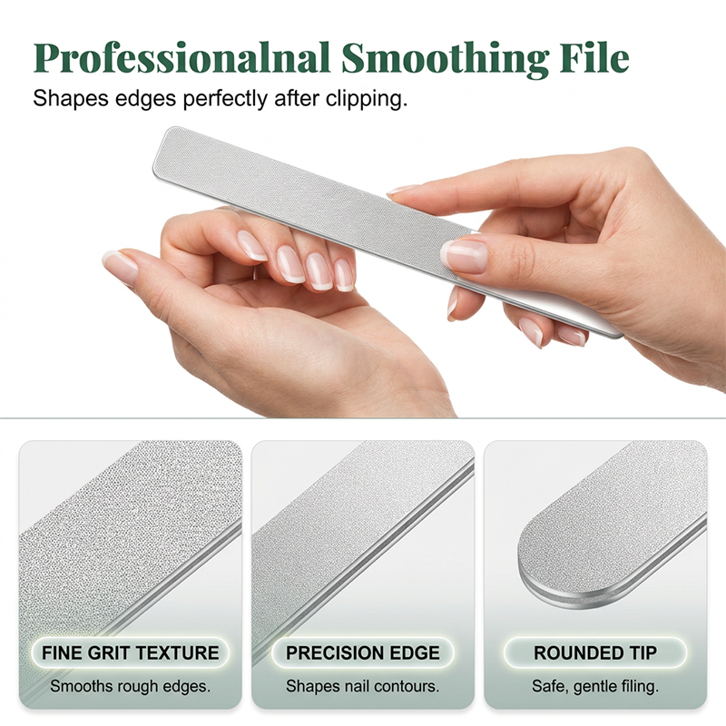 📢📢50% OFF !!⏰3-Piece Professional Toenail Clipper Set