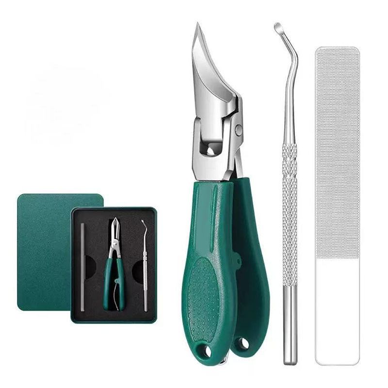 📢📢50% OFF !!⏰3-Piece Professional Toenail Clipper Set