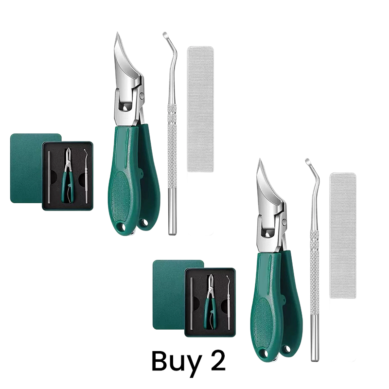📢📢50% OFF !!⏰3-Piece Professional Toenail Clipper Set