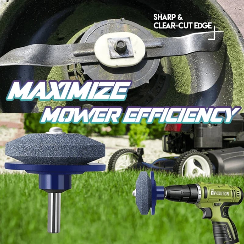 🌿 Lawnmower Blade Sharpener – Restore Sharp Blades with Your Power Drill ⚙️