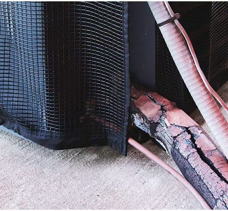 ❄️ LIMITED TIME 50% OFF! 🛡️ Outdoor Air Conditioner Protective Mesh Cover – Full Coverage, Breathable Fabric & All-Season Protection – Keeps Your AC Running Smoothly ✨