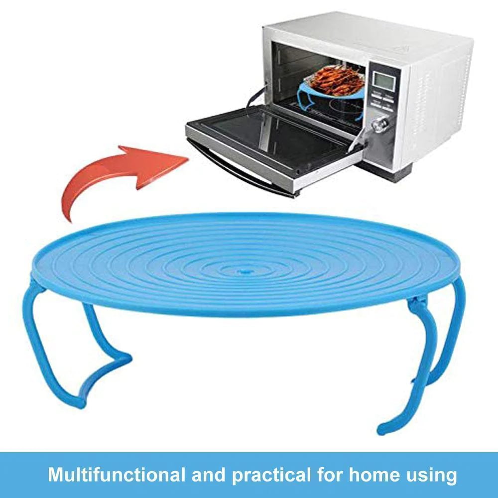 🍳 LIMITED‑TIME 50% OFF! ✨ 2‑Tier Microwave Rack – Space‑Saving, Time‑Saving, Multi‑Use ✨