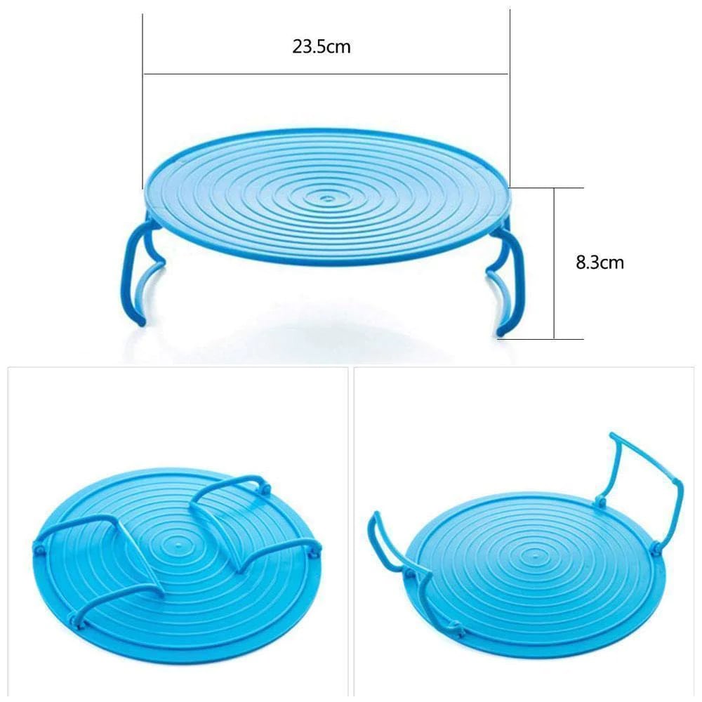 🍳 LIMITED‑TIME 50% OFF! ✨ 2‑Tier Microwave Rack – Space‑Saving, Time‑Saving, Multi‑Use ✨