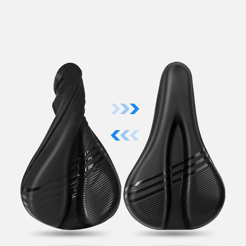 📢📢50% OFF !! ⏰Waterproof Memory Foam Bike Saddle Cushion