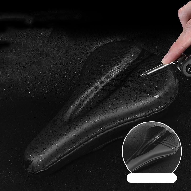 📢📢50% OFF !! ⏰Waterproof Memory Foam Bike Saddle Cushion