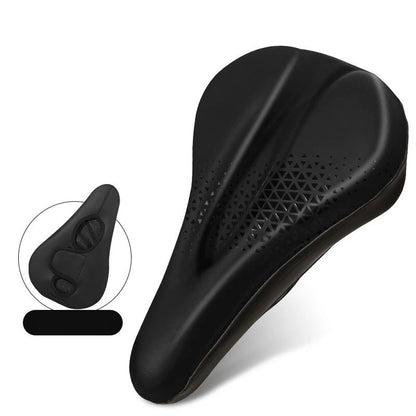 📢📢50% OFF !! ⏰Waterproof Memory Foam Bike Saddle Cushion
