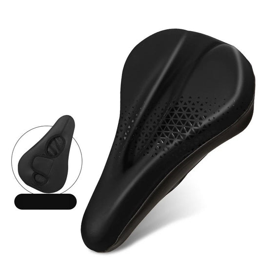 📢📢50% OFF !! ⏰Waterproof Memory Foam Bike Saddle Cushion