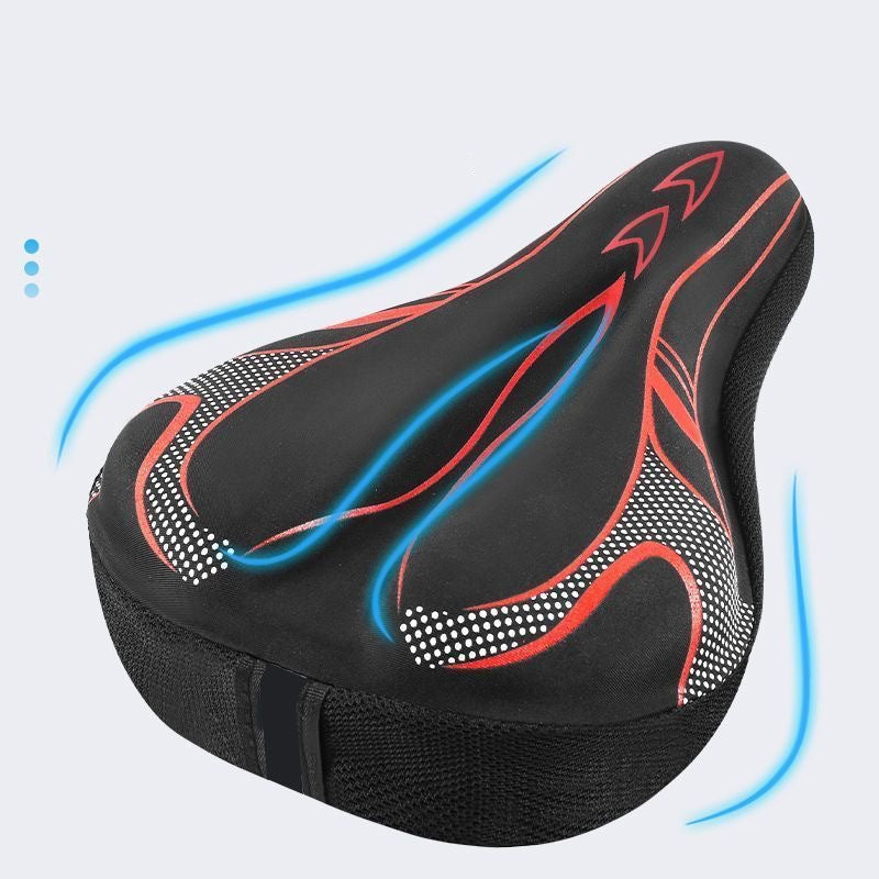 📢📢50% OFF !! ⏰Waterproof Memory Foam Bike Saddle Cushion