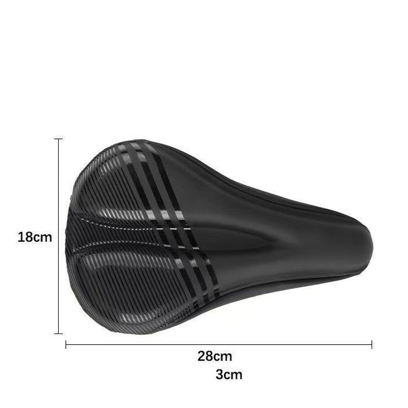 📢📢50% OFF !! ⏰Waterproof Memory Foam Bike Saddle Cushion