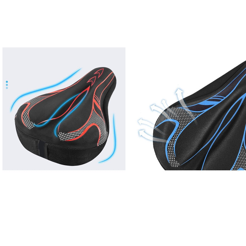 📢📢50% OFF !! ⏰Waterproof Memory Foam Bike Saddle Cushion