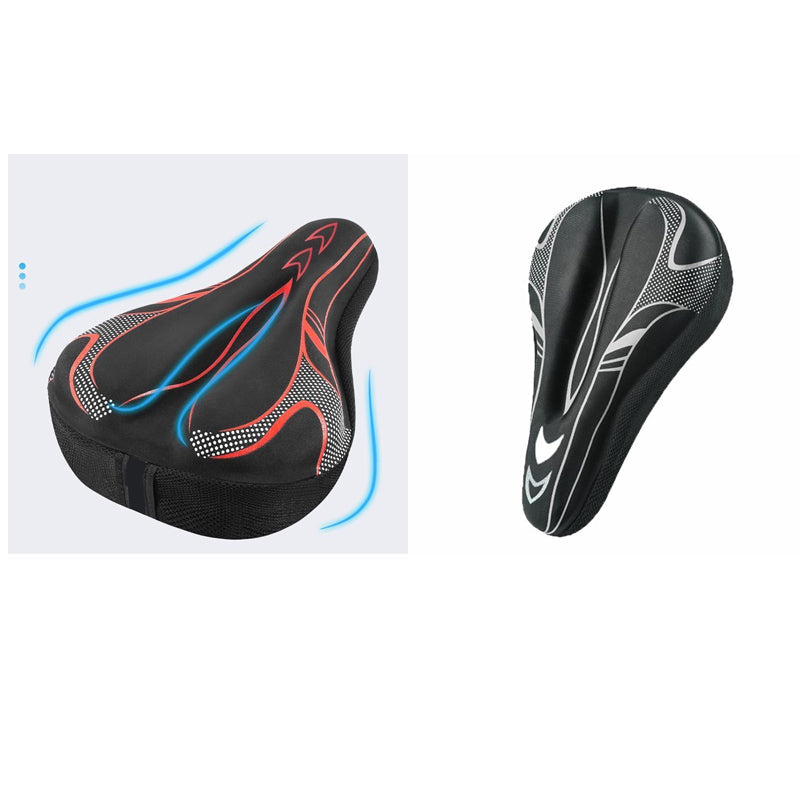 📢📢50% OFF !! ⏰Waterproof Memory Foam Bike Saddle Cushion