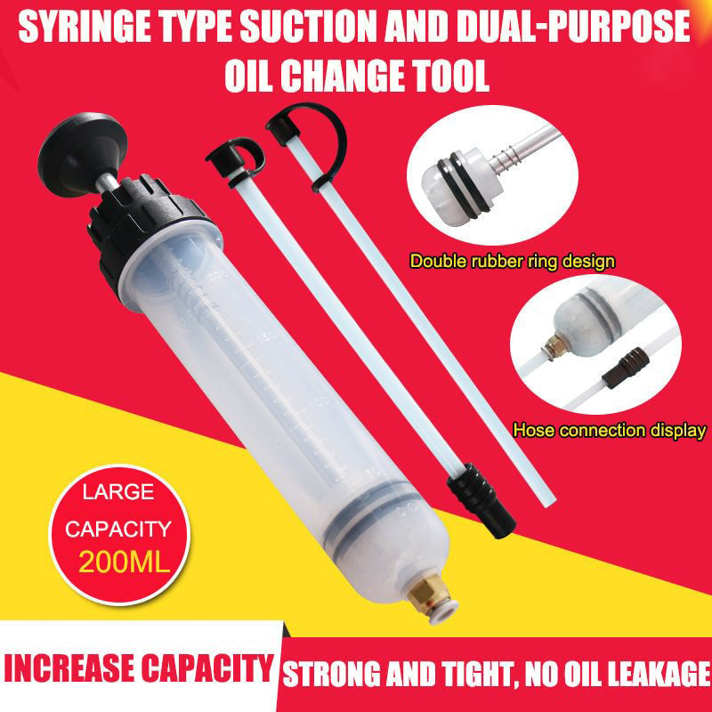 ⏳🔥LIMITED-TIME 50% OFF! ⏰Manual Fluid Extractor