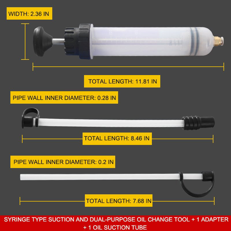 ⏳🔥LIMITED-TIME 50% OFF! ⏰Manual Fluid Extractor