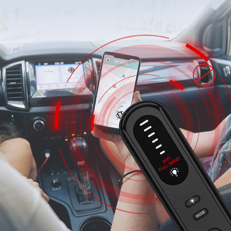 🛡️ 50% OFF NOW! 🔍 Anti-Spy Camera & GPS Detector – Portable, Sensitive & Easy-Scan – Find Hidden Cameras & Trackers Anywhere 📡