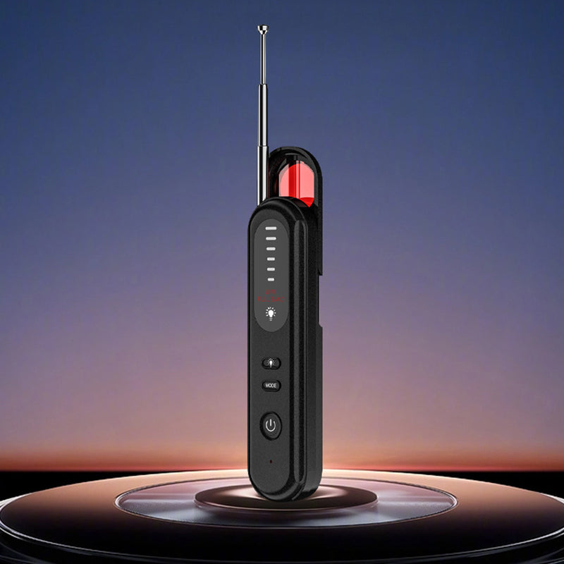 🛡️ 50% OFF NOW! 🔍 Anti-Spy Camera & GPS Detector – Portable, Sensitive & Easy-Scan – Find Hidden Cameras & Trackers Anywhere 📡