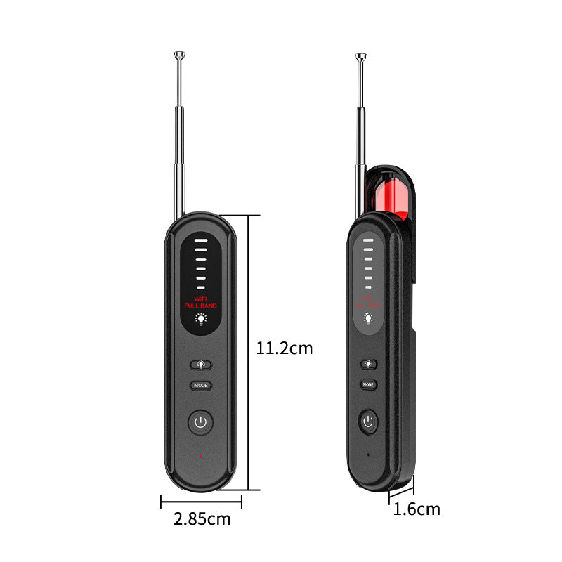 🛡️ 50% OFF NOW! 🔍 Anti-Spy Camera & GPS Detector – Portable, Sensitive & Easy-Scan – Find Hidden Cameras & Trackers Anywhere 📡