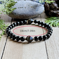 ⏳Time-Limited Special⏰ Elegance Black Obsidian Beaded Bracelet – Genuine Natural Stones, Protective Energy & Elastic Stretch Design – Modern Style for Daily Wear ✨