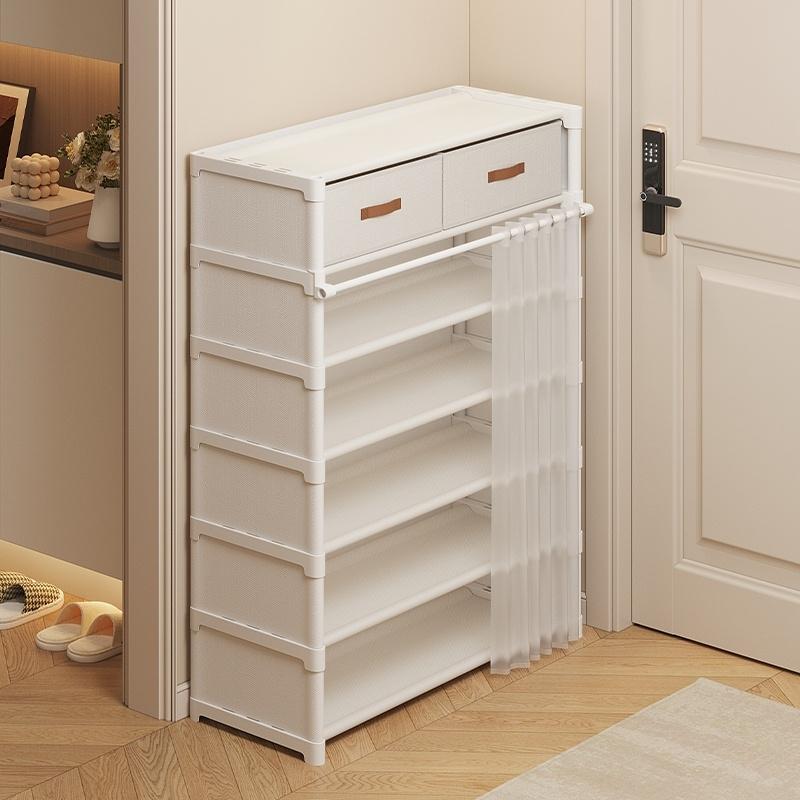 👟 LIMITED-TIME 50% OFF! 🏠 Multi-Layer Shoe Rack – 360° Dustproof Protection, Removable Shelves & Dual Top Drawers – Compact Space-Saving Design ✨