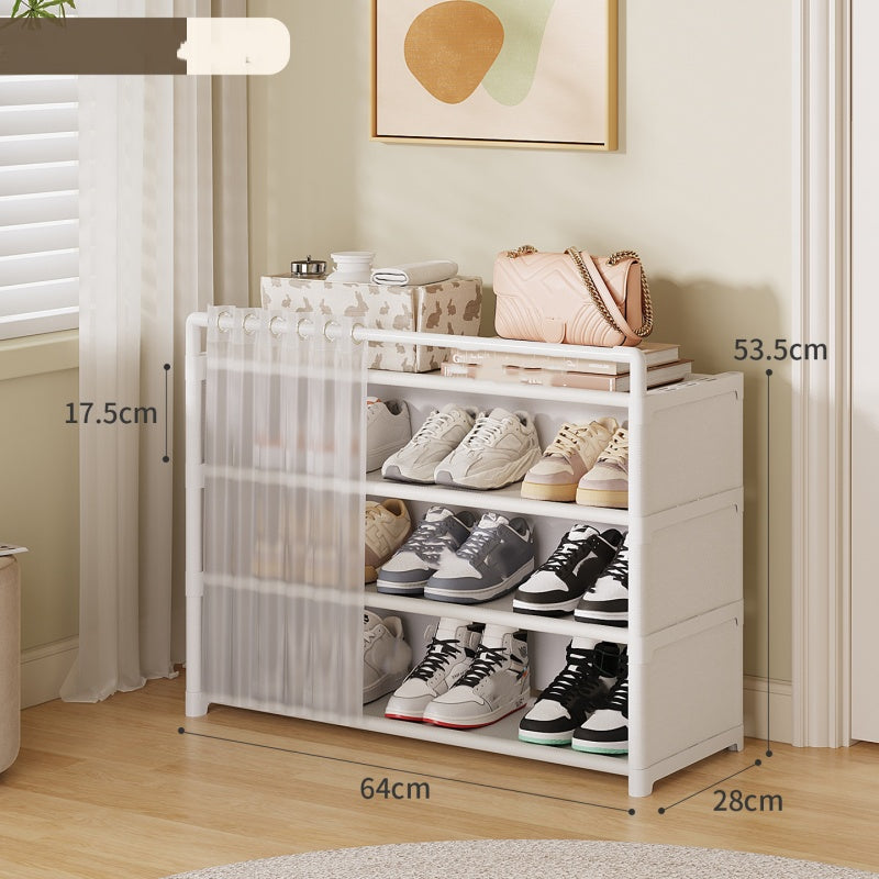 👟 LIMITED-TIME 50% OFF! 🏠 Multi-Layer Shoe Rack – 360° Dustproof Protection, Removable Shelves & Dual Top Drawers – Compact Space-Saving Design ✨