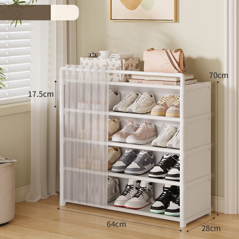 👟 LIMITED-TIME 50% OFF! 🏠 Multi-Layer Shoe Rack – 360° Dustproof Protection, Removable Shelves & Dual Top Drawers – Compact Space-Saving Design ✨