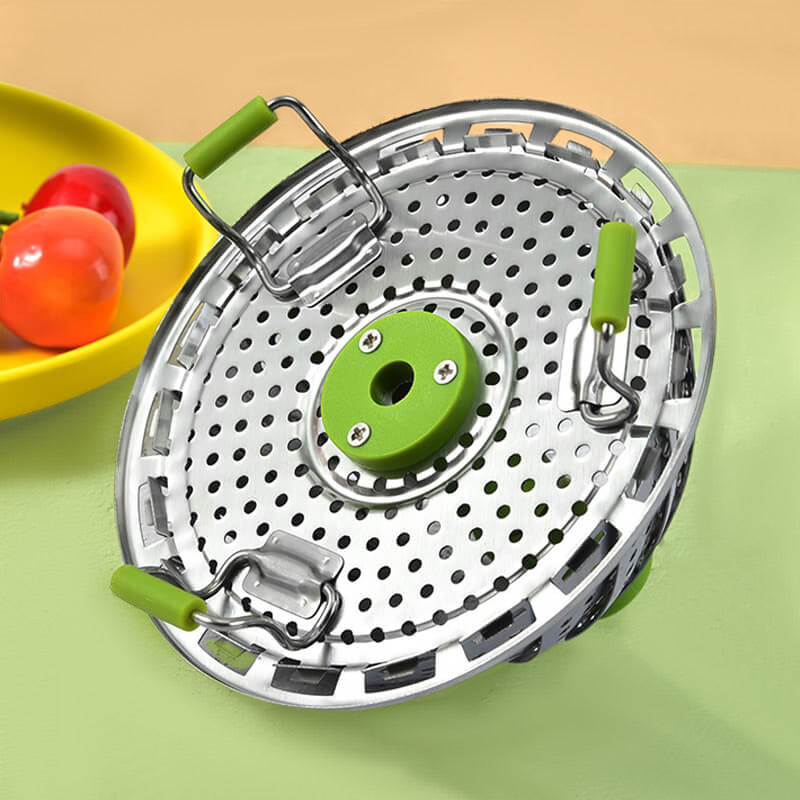 ⏳🔥LIMITED-TIME 50% OFF! 🍲Stainless Steel Expandable Steamer Basket