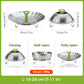 ⏳🔥LIMITED-TIME 50% OFF! 🍲Stainless Steel Expandable Steamer Basket