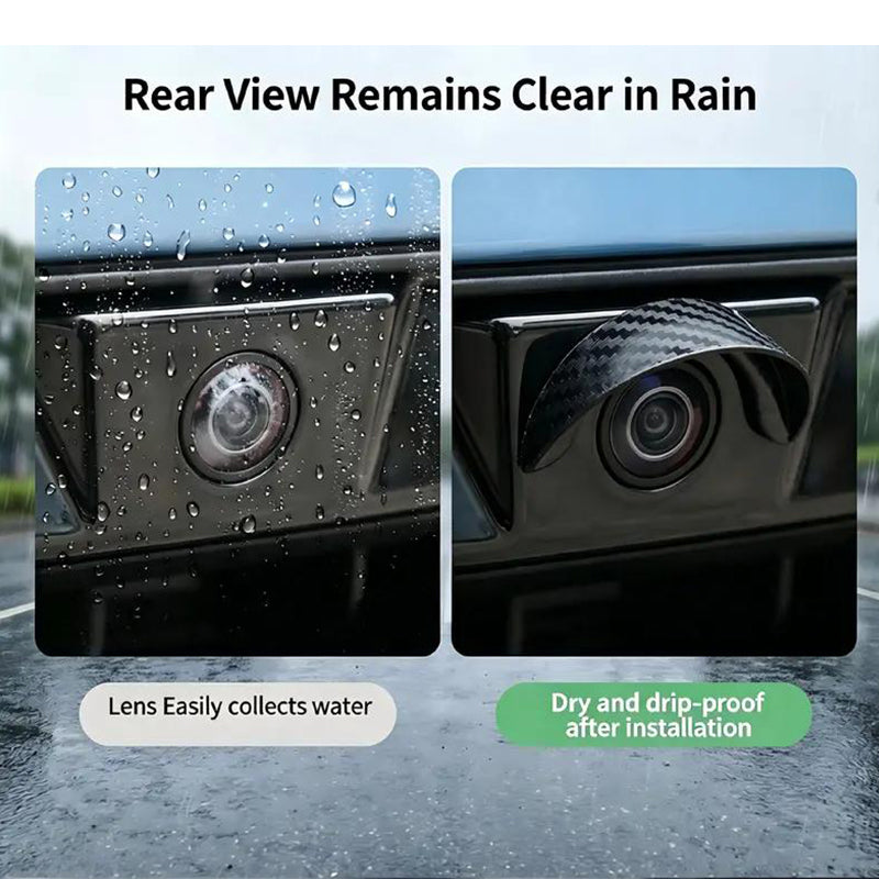 ⏳Limited-time 50% off⏰Backup Camera Rain Shield🚗📹🛡️