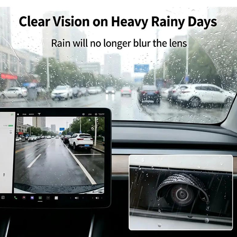 ⏳Limited-time 50% off⏰Backup Camera Rain Shield🚗📹🛡️