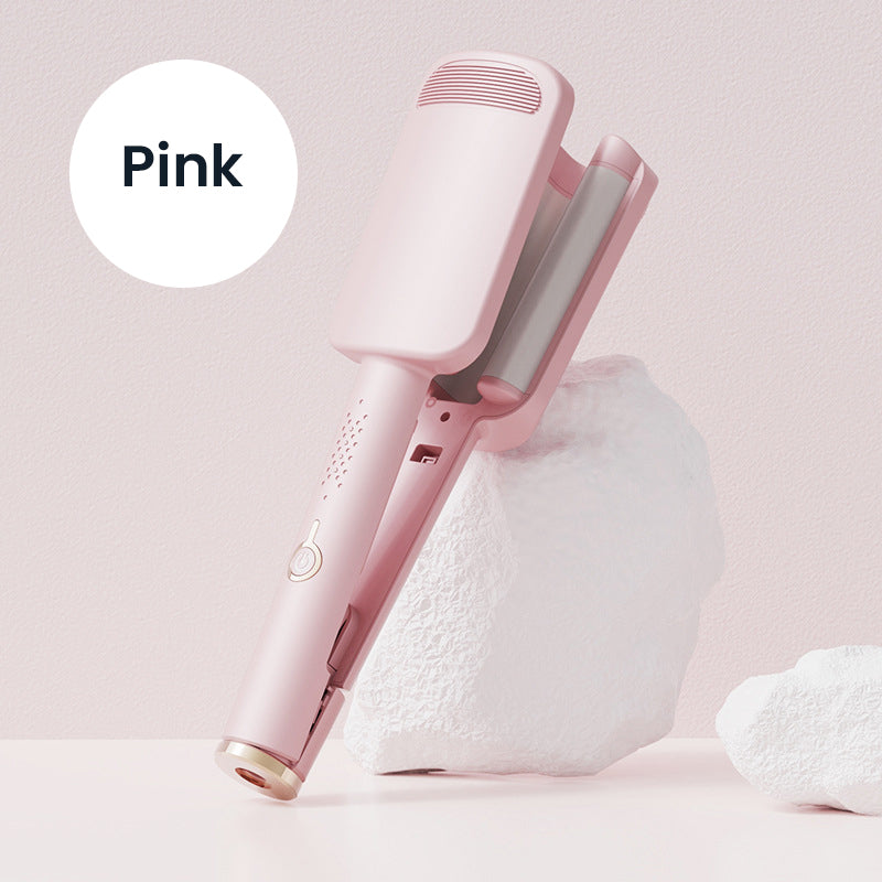 🌸 LIMITED-TIME 50% OFF! ✨ 32MM Wavy Hair Curler – Big Bouncy Curls, 4 Adjustable Heat Settings & Negative Ion Care – Salon-Quality Styling at Home 💇‍♀️