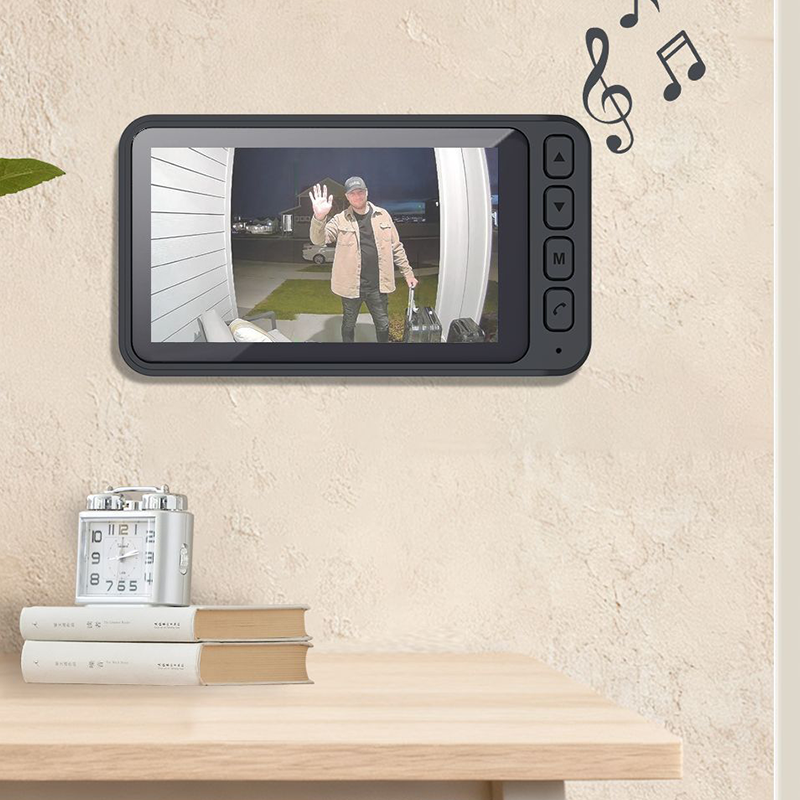 📹 50% OFF NOW! 🏠 Wireless Video Doorbell – No WiFi Needed, 1080P & Weatherproof – 170° View, Two‑Way Audio 📞