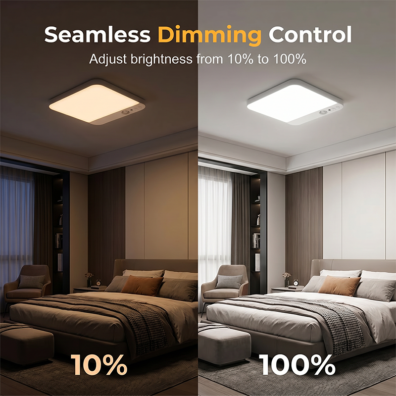 💡 50% OFF NOW! 🔄 Motion Sensor Ceiling Light – Magnetic Mount, Remote‑Controlled & Rechargeable – For Hallways, Stairs & Entryways 🏠