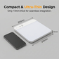 💡 50% OFF NOW! 🔄 Motion Sensor Ceiling Light – Magnetic Mount, Remote‑Controlled & Rechargeable – For Hallways, Stairs & Entryways 🏠