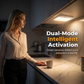 💡 50% OFF NOW! 🔄 Motion Sensor Ceiling Light – Magnetic Mount, Remote‑Controlled & Rechargeable – For Hallways, Stairs & Entryways 🏠
