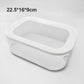 🧊 LIMITED‑TIME 50% OFF! 🥬 22,194 Sold – Clear Fridge Storage Container with Lid – Transparent Visibility, Stackable Design & 3 Size Options 🥑