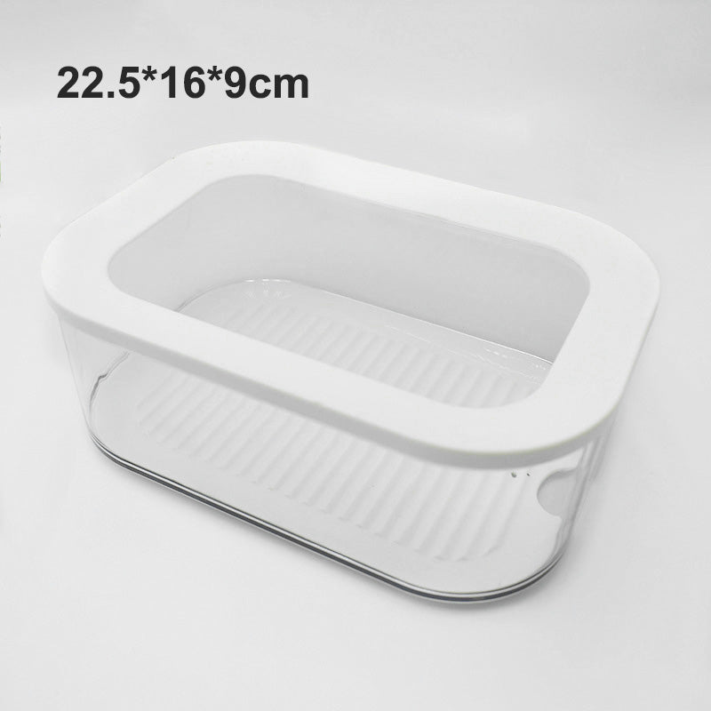 🧊 LIMITED‑TIME 50% OFF! 🥬 22,194 Sold – Clear Fridge Storage Container with Lid – Transparent Visibility, Stackable Design & 3 Size Options 🥑