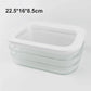 🧊 LIMITED‑TIME 50% OFF! 🥬 22,194 Sold – Clear Fridge Storage Container with Lid – Transparent Visibility, Stackable Design & 3 Size Options 🥑