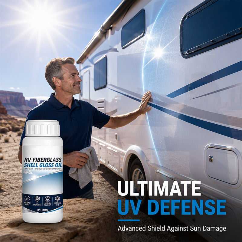 🎉 2026 Sale — Over 17,000 Sold! 🚐✨RV Fiberglass Gloss Oil Shine Restorer