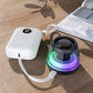 🔊 50% OFF NOW! 🎵 Magnetic Mini Bluetooth Speaker – RGB Light, Stereo Sound & Portable – Attaches to Phones & Metal Surfaces 🧲