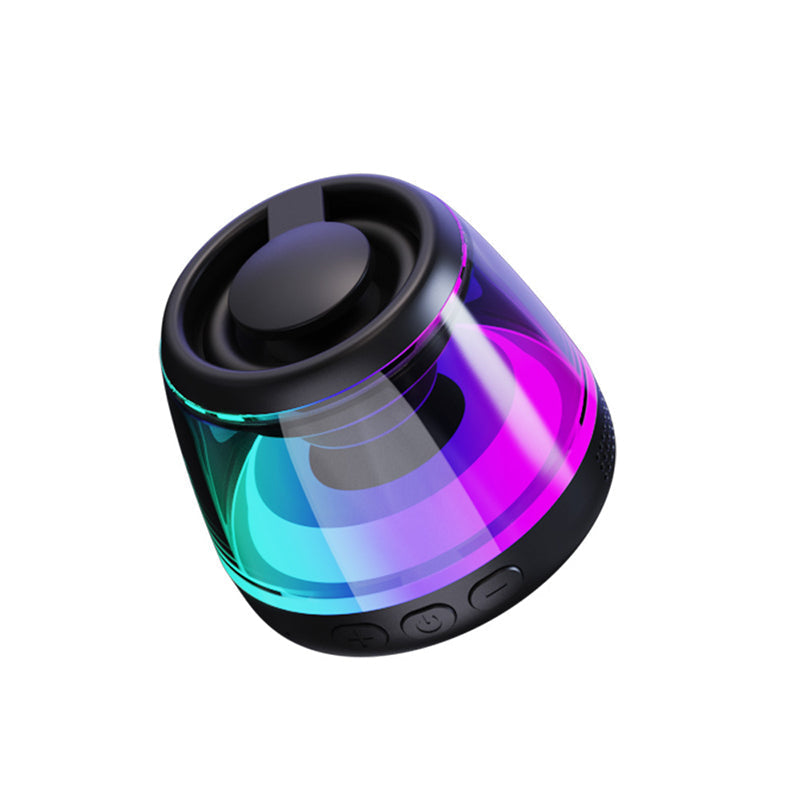 🔊 50% OFF NOW! 🎵 Magnetic Mini Bluetooth Speaker – RGB Light, Stereo Sound & Portable – Attaches to Phones & Metal Surfaces 🧲