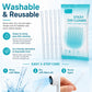 ⏳🔥LIMITED-TIME 50% OFF! ⏰Gentle Sticky Ear Cleaning Sticks for Dry Earwax