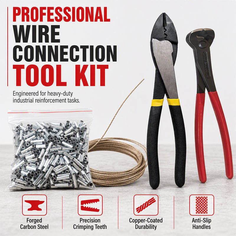 4-Piece Steel Wire Connection Kit