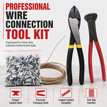 4-Piece Steel Wire Connection Kit