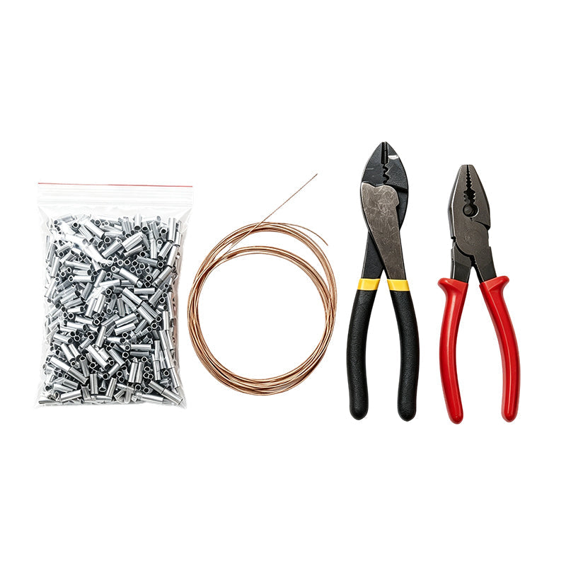 4-Piece Steel Wire Connection Kit