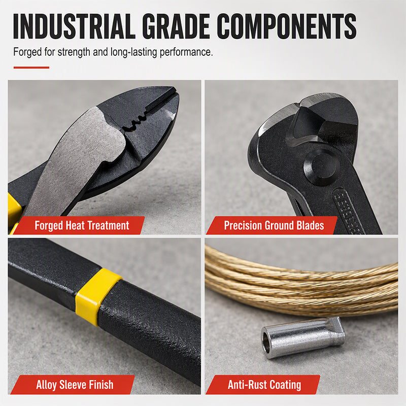 4-Piece Steel Wire Connection Kit