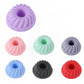 Silicone Donut-Style Baking Cups – Food-Grade BPA-Free, Non-Stick Easy Release & Heat/Cold Resistant – Reusable Eco-Friendly Baking Essential ✨