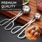 🍖 50% OFF! ⏳ Stainless Steel Meatball Maker – 304 Food-Grade Steel, Non-Stick Smooth Surface & One-Press Design – Perfect Meatballs in Seconds ✨